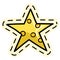 Morning star image icon kawaii. doodle icon image