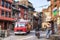 Morning Street in Bhaktapur, Nepal