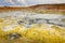 Morning Sun Geysers at the Altiplano of Potosi Region, Bolivia