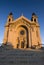 Morning sun on Saint Paul\'s Cathedral. Saint Paul, Minnesota, USA