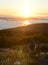 Morning sunrise kayak adventure in a beautiful natural setting