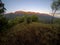 morning sunrise a mountain in srilanka