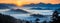 Morning Sunrise from Mountains: A Breathtaking Nature\\\'s Spectacle Unfolding in Golden Hues