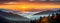 Morning Sunrise from Mountains: A Breathtaking Nature\\\'s Symphony Unveiling the Beauty of Dawn