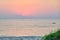 Morning sunrise in Pompano Beach