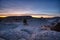 Morning sunrise in the Vermillion Cliffs National Monument