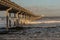 Morning Surf at Ocean Beach Fishing Pier