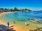 Morning Swimming at Camp Cove Beach, Sydney Harbour, Australia