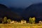 Morning of tibet altiplano