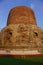 The morning time at Sarnath in Varanasi, India