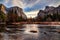 Morning Valley Colors, Yosemite National Park, California