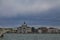 Morning in Venice. Venetian lagoon. Italy.