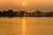 Morning view at the banks of Katcha river in Sundarbans - Bangladesh