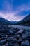 Morning View of Baspa River in Chitkul - Kinnaur Valley, Himachal Pradesh