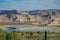 Morning view of the beautiful landscape around Lake Powell Resorts