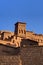 Morning view on casbah of Benhaddou