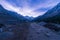 Morning View of Chitkul - Kinnaur Valley, Himachal Pradesh