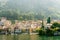 Morning View on Colorful Town Varenna on Lake Como in Italy