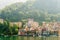 Morning View on Colorful Town Varenna on Lake Como in Italy