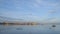 Morning view of Conakry port from the Ocean