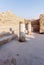 Morning view of the excavation of the ruins of the fortress of Masada, built in 25 BC by King Herod on top of one of the rocks of