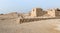 Morning view of the excavation of the ruins of the fortress of Masada, built in 25 BC by King Herod on top of one of the rocks of