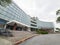 Morning view of the Fu Jen Catholic University Library - Cardinal Shan Library (Library of Medical) of Fu Jen Catholic University