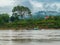 Morning view of huay xai, Laos and Mekong river.