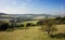 Morning view over a Chiltern landscape