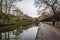 Morning view of Regents canal, London