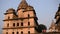 Morning View of Royal Cenotaphs Chhatris of Orchha, Madhya Pradesh, India, Orchha the lost city of India, Indian archaeological