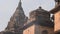 Morning View of Royal Cenotaphs Chhatris of Orchha, Madhya Pradesh, India, Orchha the lost city of India, Indian archaeological