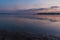 Morning view of Taungthaman lake in Amarapura near Mandalay, Myanm