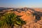 Morning view from Te Mata Peak, Hawke`s Bay, New Zealand