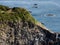 Morning view of Tengu no Hana observation point, one of the main viewpoints on Cape Ashizuri