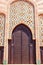 Moroccan architecture traditional design. Hassan II Mosque in Ca