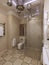 Moroccan bathroom interior