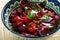 Moroccan beet salad