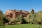 Moroccan Berber Kasbah Ait Ben-Haddou, ancient fortified village along the former caravan route in Morocco.