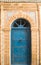 Moroccan Blue Door