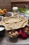 Moroccan breakfast table vertical  stills