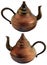 Moroccan bronze kettle