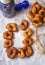 Moroccan Donuts - `Sfenj` also eaten in Hanuka holiday