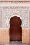 Moroccan door.