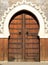 Moroccan door