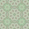 Moroccan ethnic floral vector seamless motif. Textile print design.