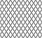 Moroccan islamic seamless pattern background in black and white. Vintage and retro abstract ornamental design. Simple