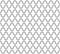 Moroccan islamic seamless pattern background in grey and white. Vintage and retro abstract ornamental design. Simple