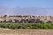 Moroccan kasbah in Draa Valley, Africa