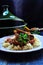 Moroccan lamb tagine